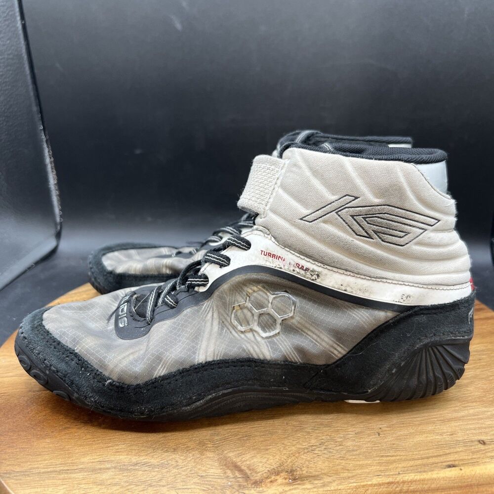 Rudis Turbine Wrap Men’s Size 6.5 Wrestling Shoes Black Kyle Snyder